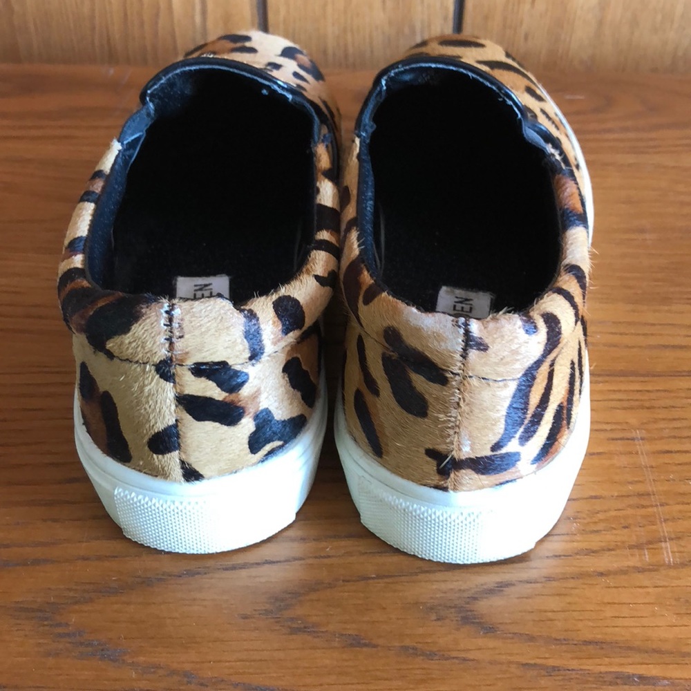 STEVE MADDEN Lepoard print sneakers - Picture 3 of 8